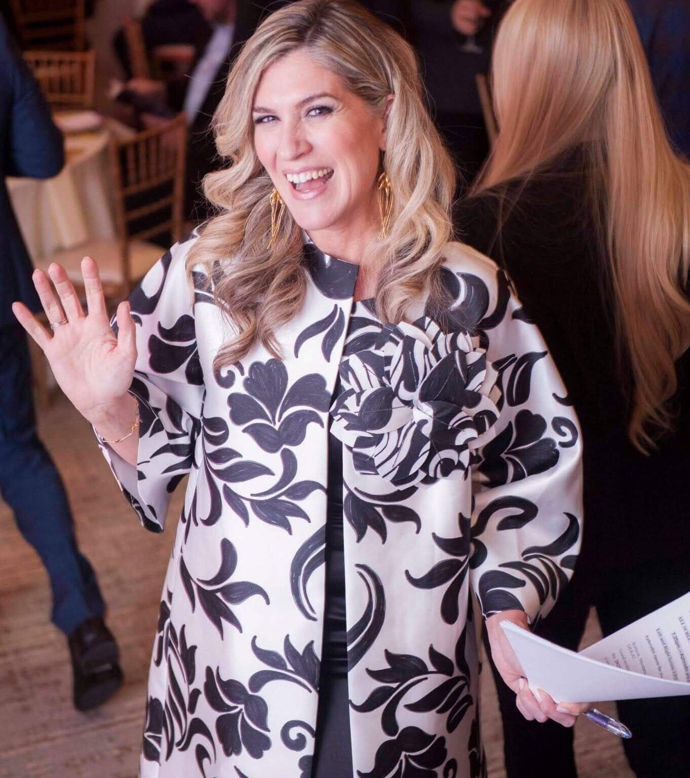 Aphrodite Salas at an event
